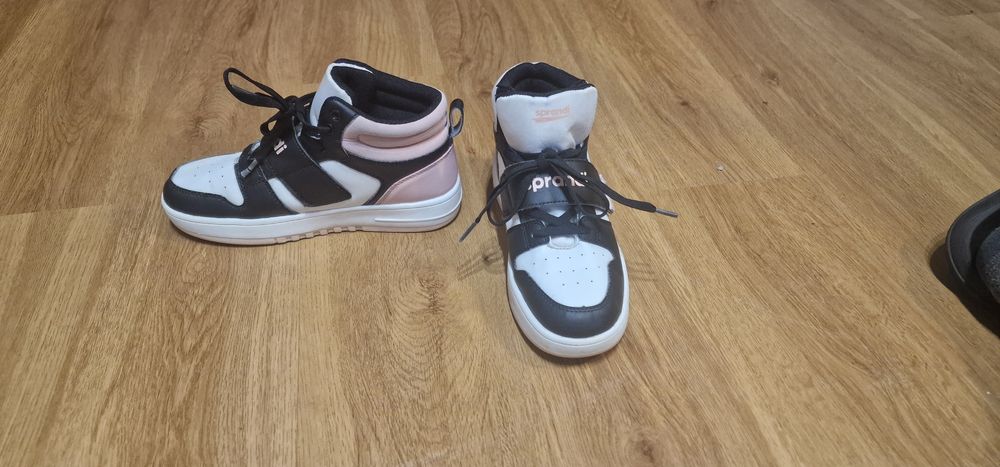 Sprandi sneakersy dziewczęce 34 mało używane