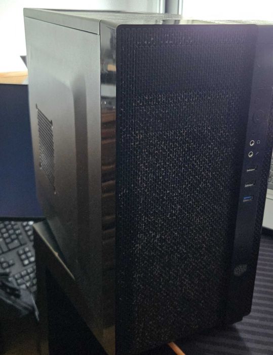 PC desktop ATX cooler master  Intel i5 -10400 2.9GHz 8gb RAM