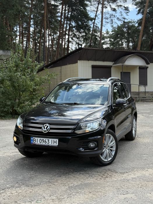 Volkswagen Tiguan 2015 р