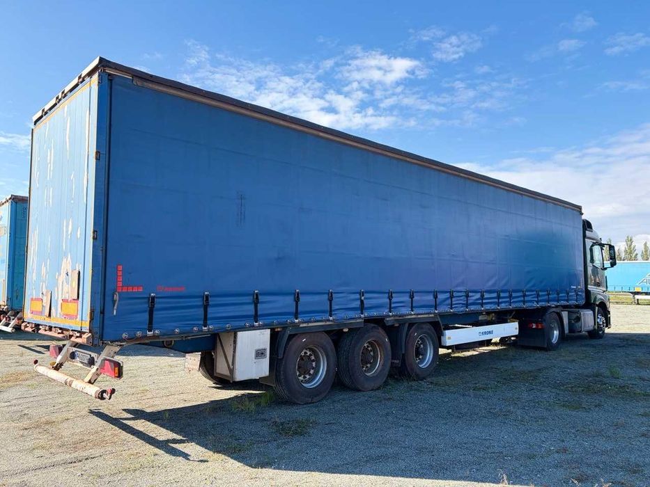 Комплект Mersedes-Benz Actros 1843 2015 + Krone SD 2012