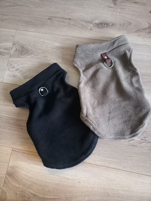 Ubranko dla psa, 2pack, bluza polar