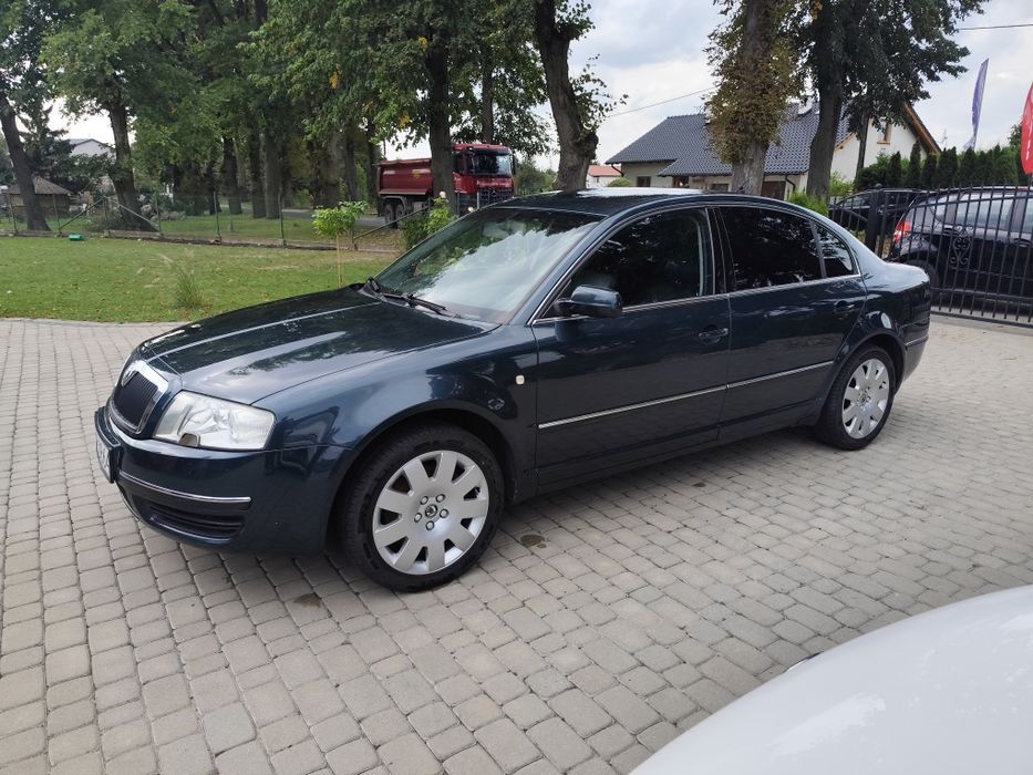 Skoda superb 1G 2.8