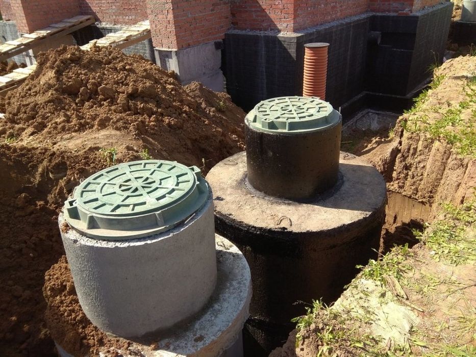 Копаня криниць септиків поглиблення