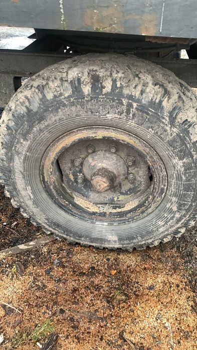 Причеп IFA E-5 лісовоз