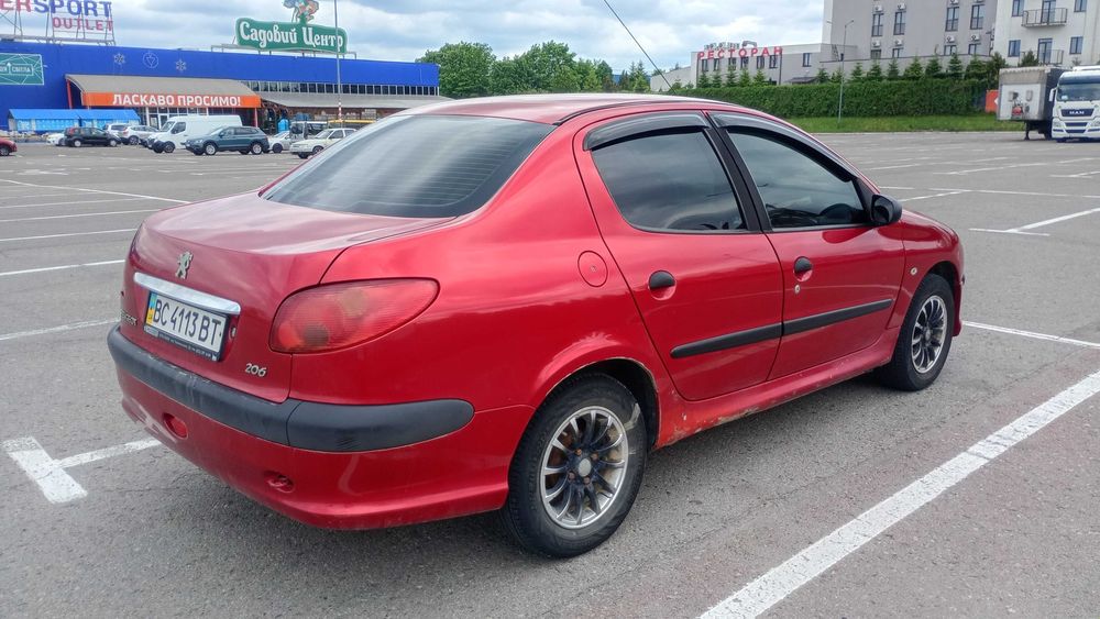 Peugeot 206 2008
