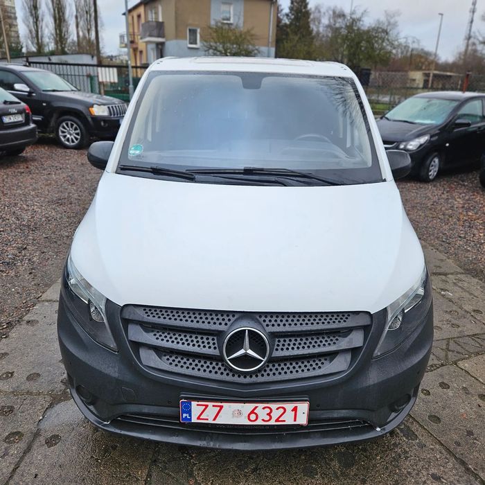 Mercedes-Benz Vito  z GWARANCJĄ*Long*Zarejestrowany w PL*Tempomat*PDC* elektryka*Bluetooth
