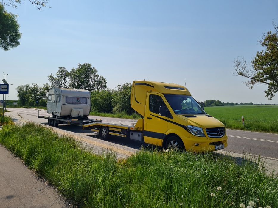 Laweta Transport Pomoc Drogowa Polska Lublin S 17 Łęczna Piaski