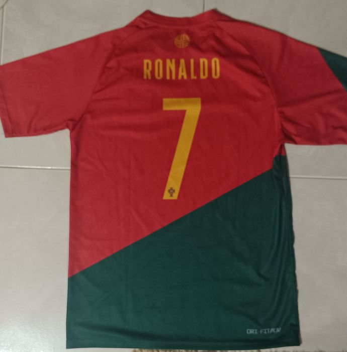 camisola de Ronaldo Portugal