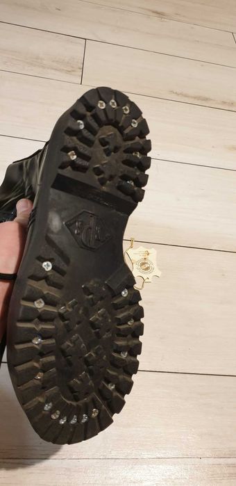 Oryginalne angielskie glany NPS Shoes Ltd roz 38