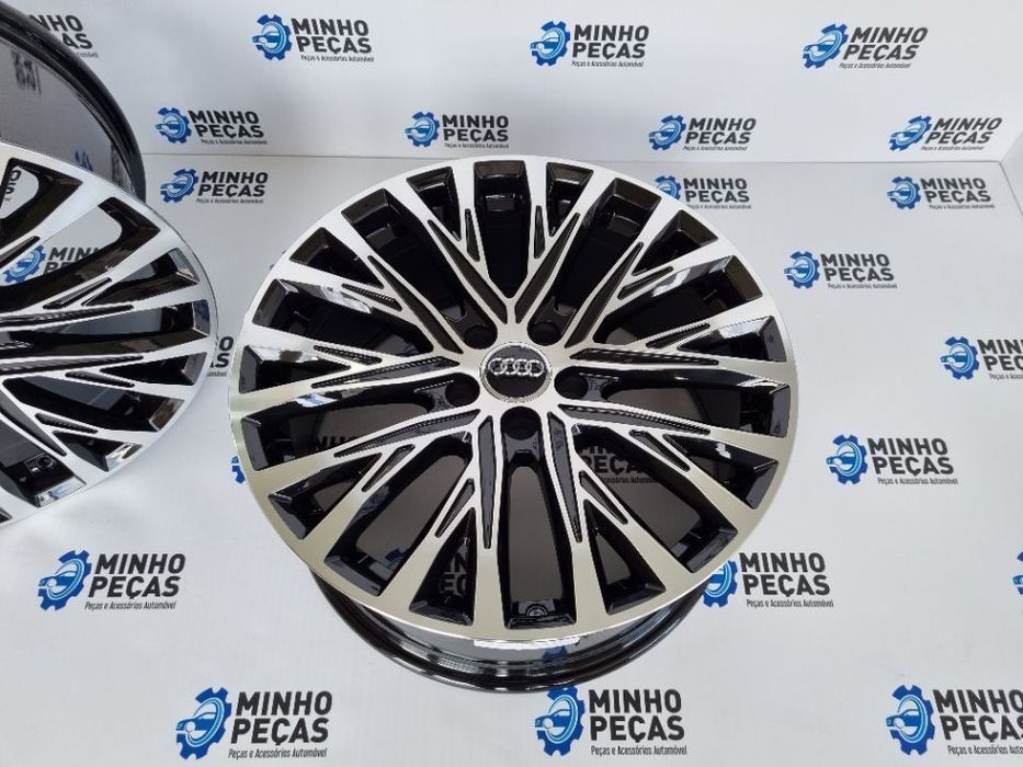 Jantes Audi A8 2019 em 19 Preto Polido