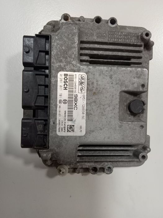 Блок управління двигуном FORD FOCUS 1.6 TDCI 6M51-12A650-NC 0281011701