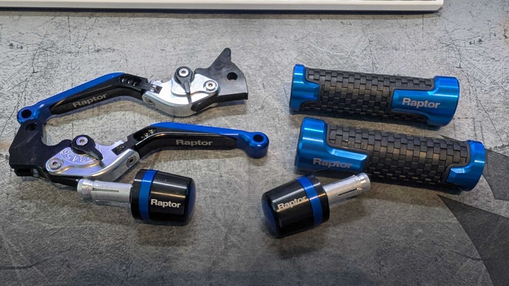 Kit Alavanca Travão e Embraiagem Punhos Yamaha 660