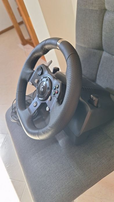 Volante Logitech g920 + pedais + shifter