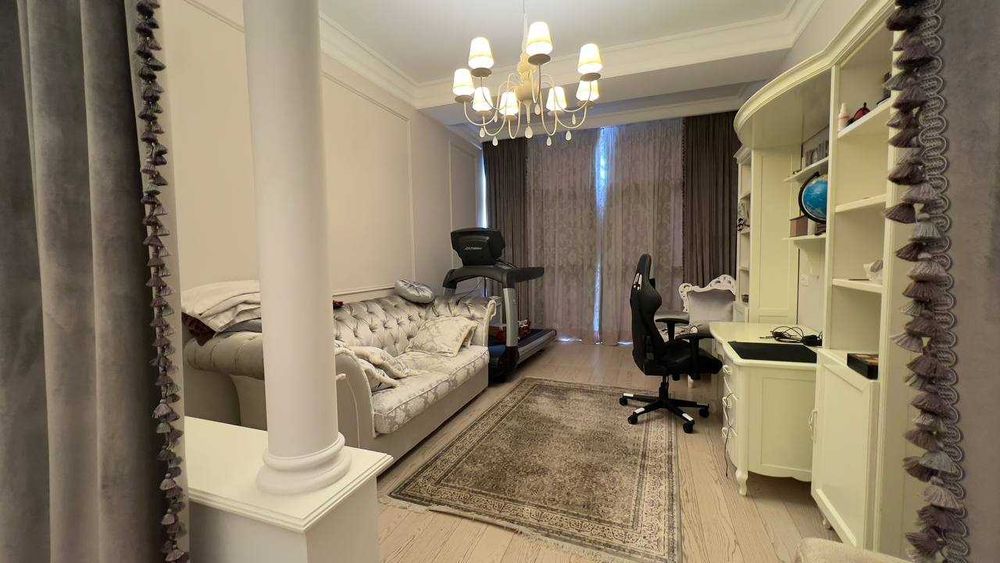 Аренда 3-ком. квартиры с террасой в ЖК Мерседес | 200 м² у моря. 1I18