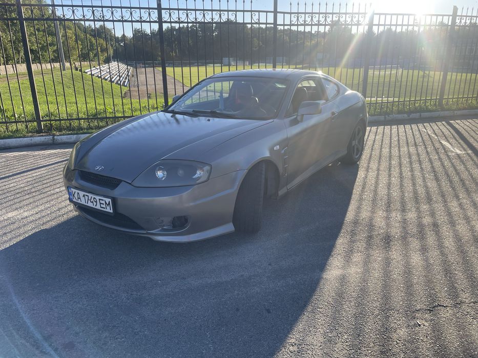 Hyundai Coupe 2006 VIN KMHHN61FP6U213796 фото оголошення 3 з 19