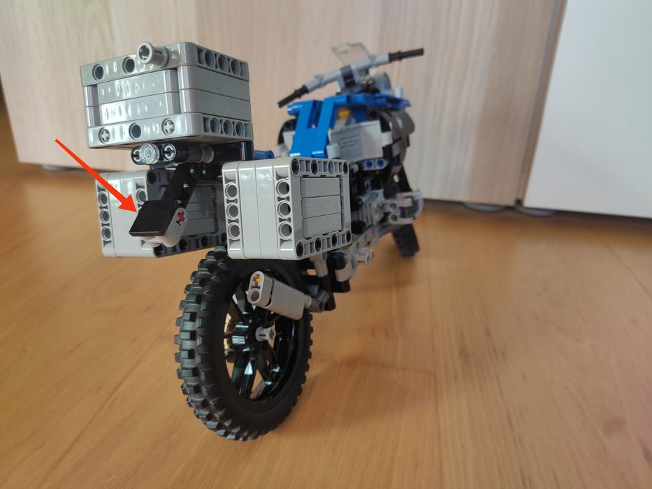 Okazja LEGO technik BMW 1200 GS
