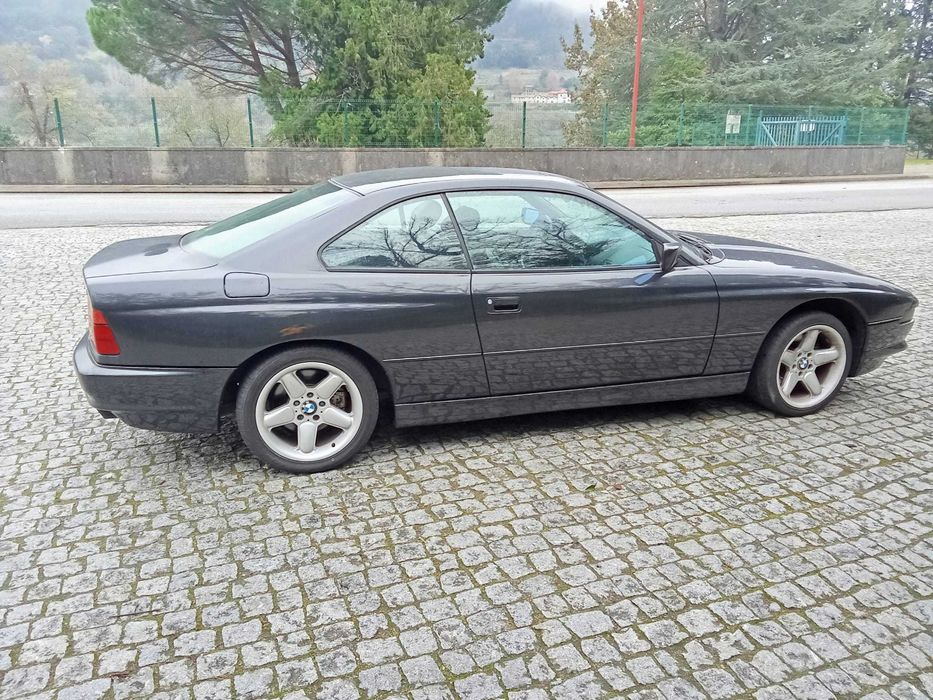 Vendo bmw 850i preto ano 1990