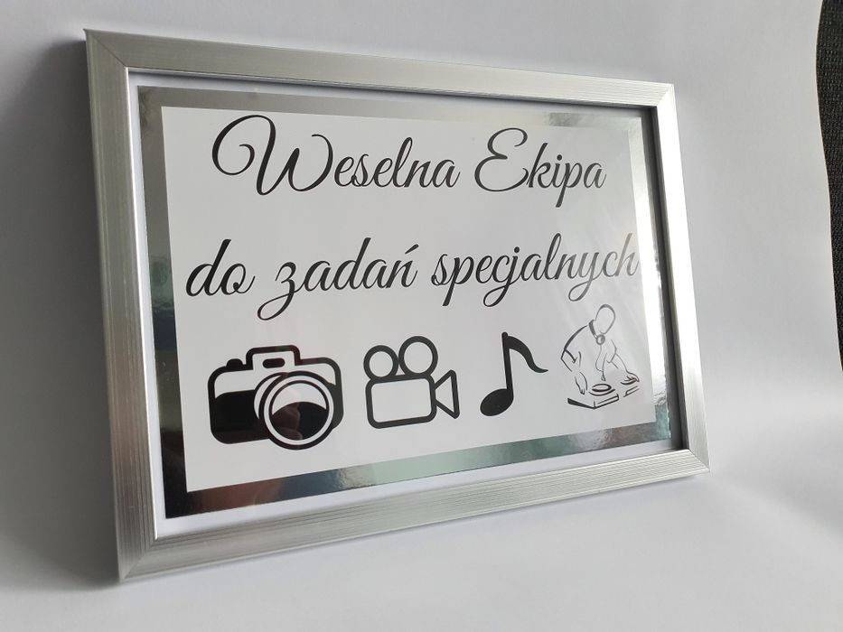 Weselna ekipa do zadań specjalnych A4