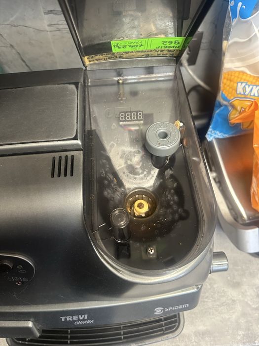 Кавовий апарат Spidem Trevi Chiara.