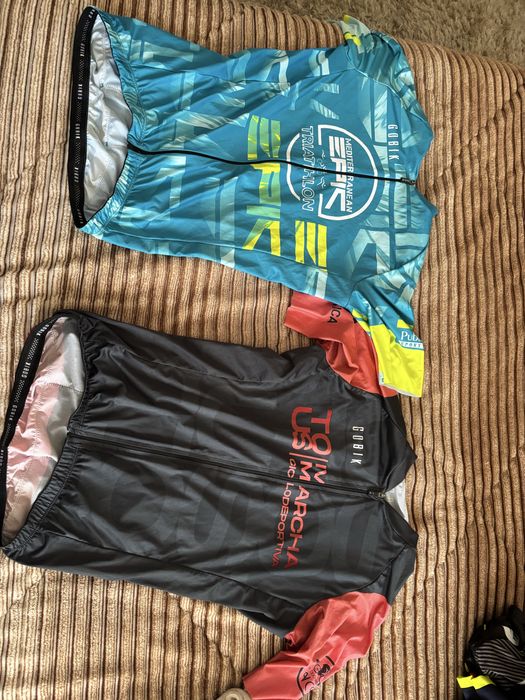 Jerseys e casaco Ciclismo