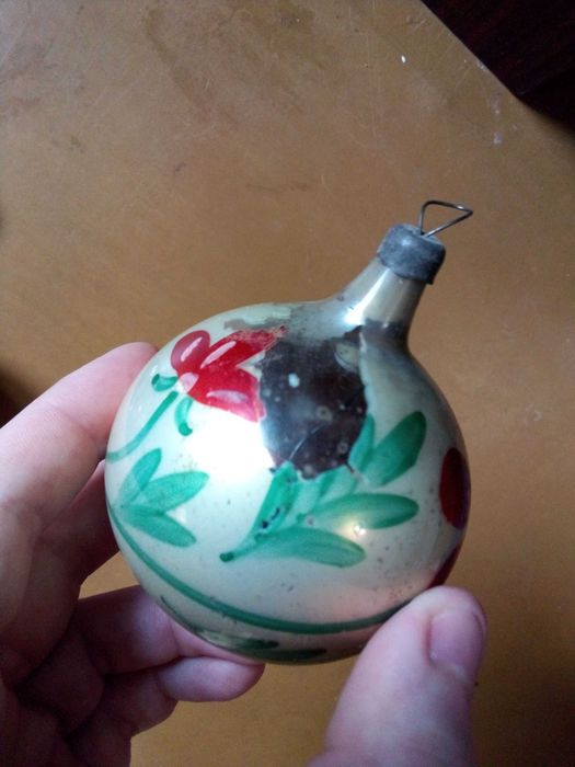 елочные игрушки СССР