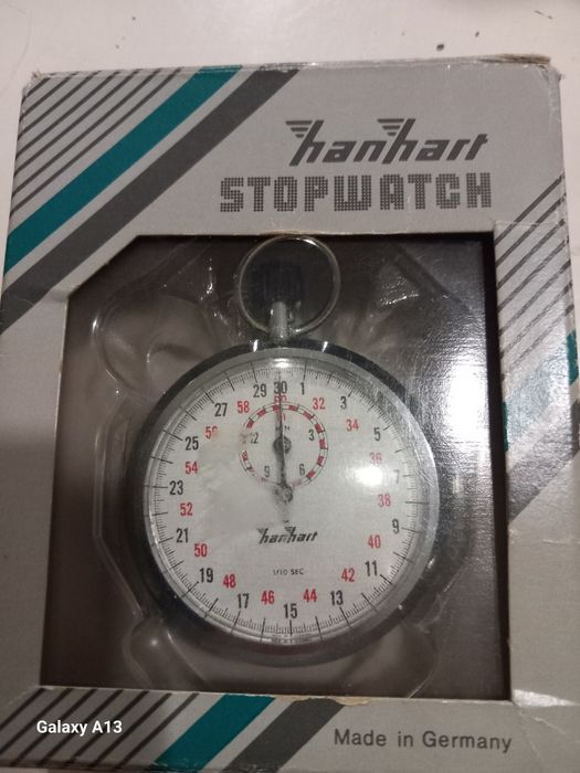 Hanhart stopwatch