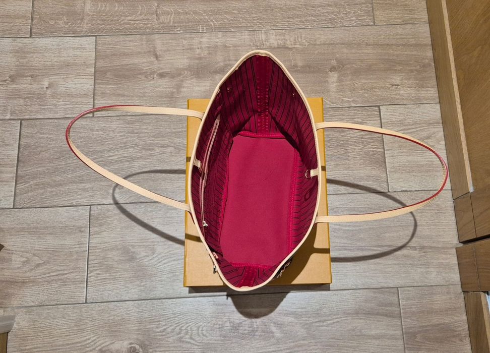 Louis Vuitton Neverfull Monogram Canvas - Completa com Caixa  e fatura