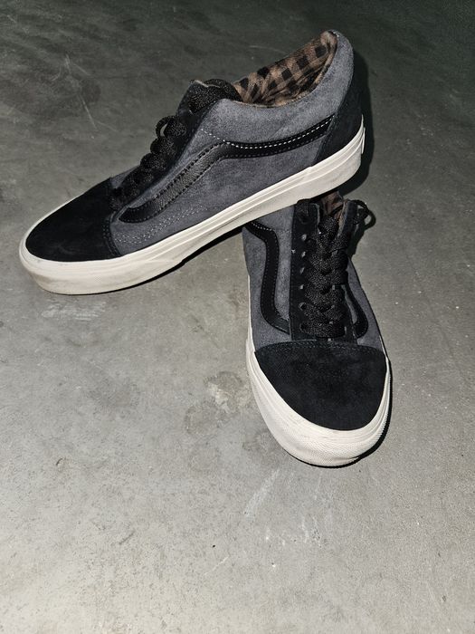 Vans old skool Black Grey