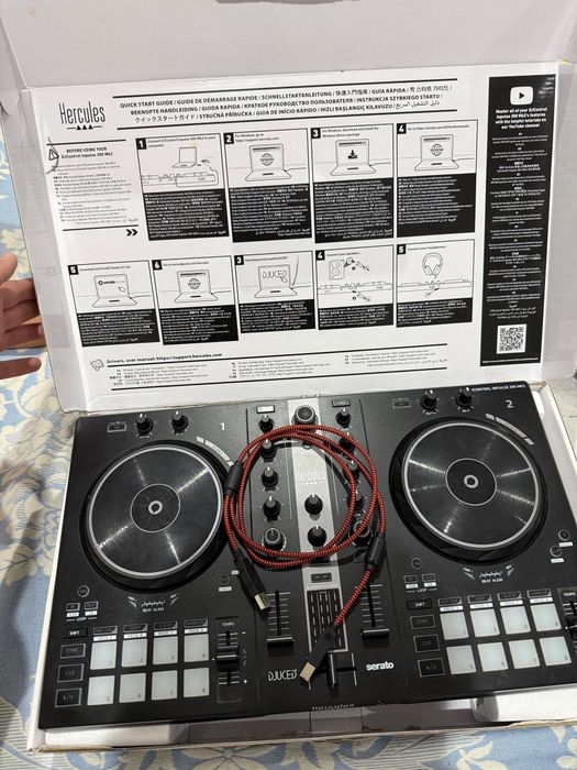 Hercules DJControl Inpulse 300 MK2 Controller64584578747905122