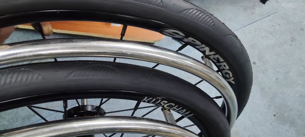 Колеса Spinergy для активного крісла колісного  Kuschall