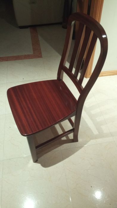 Secretaria 120x60 com cadeira, 2 gavetas e arrumação