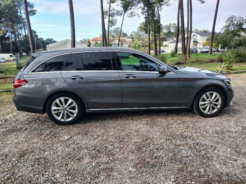 MERCEDES C200 ,AUTO ,9 TRONIC 79.000 KM ,COMO NOVA