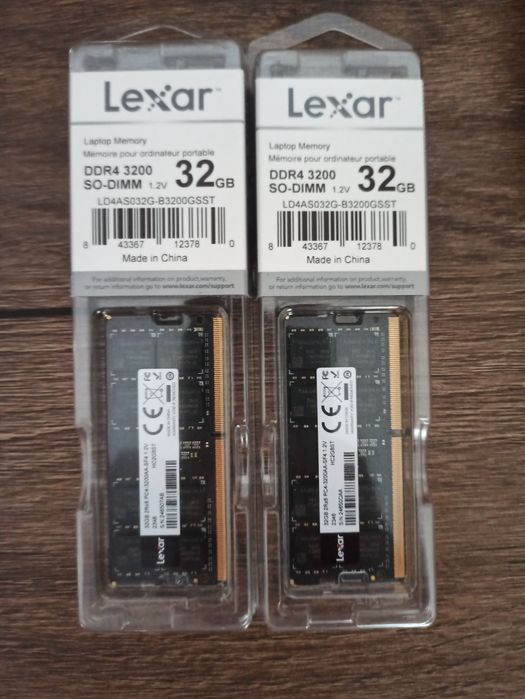 Pamięć Ram SODIMM 64GB