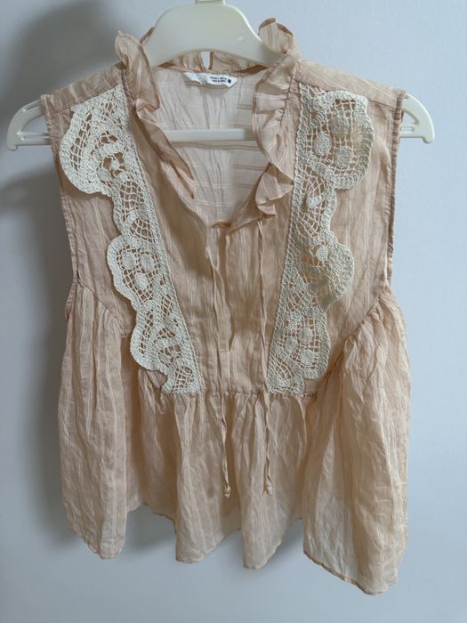 Блуза Zara, L, блуза для вагітних