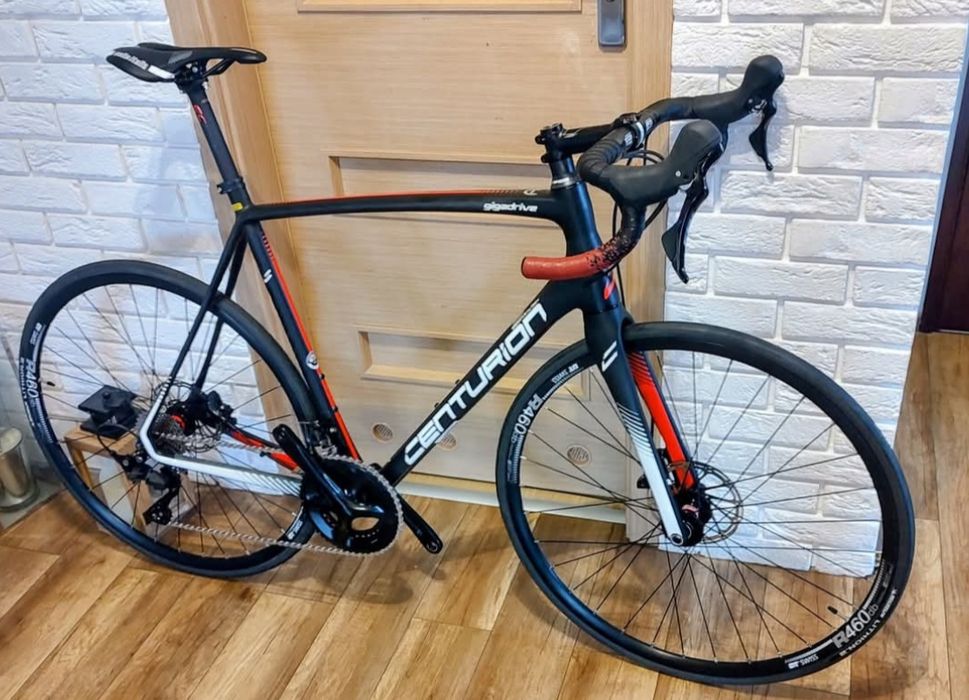 2x12 full carbon Centurion gigadrive disc XL 58 59 rower szosowy tarcz