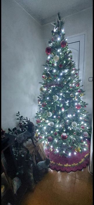 Árvore de Natal 2,10m