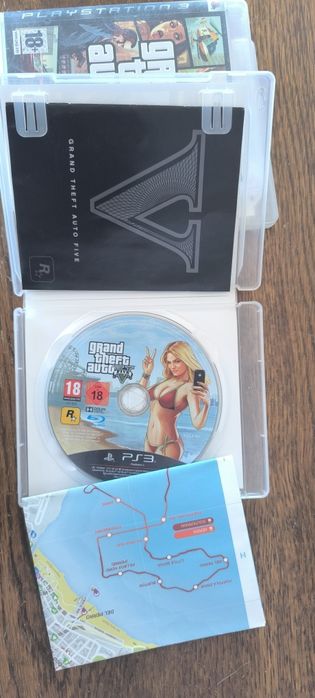 Baja edge of control/Grand theft auto 4/Grand theft auto 5 PlayStation 3