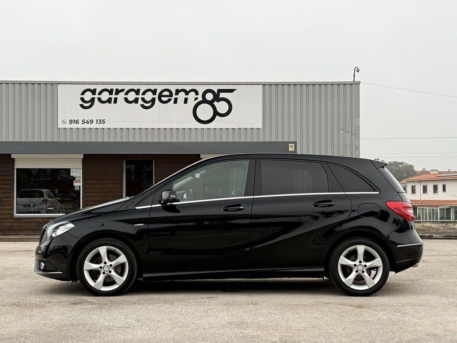 Mercedes-Benz B 180 CDI BlueEFFICIENCY