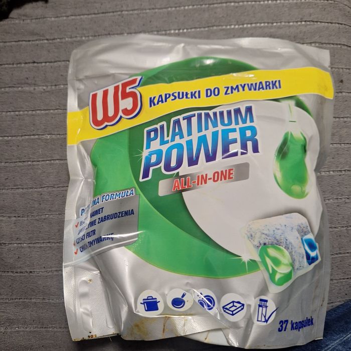 Kapsulki do zmywarki somat i w5