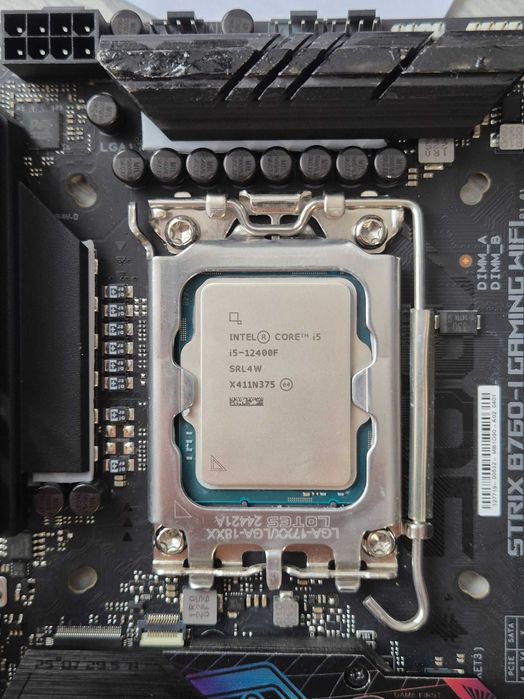 i5 12400f бу - купити комплектуючі для ПК - Ціна на OLX.ua