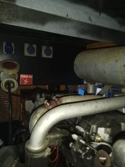 Gerador 30kva reboque