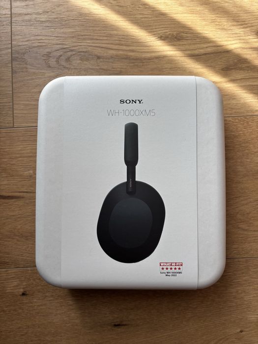 Sluchawki SONY WH-1000XM5