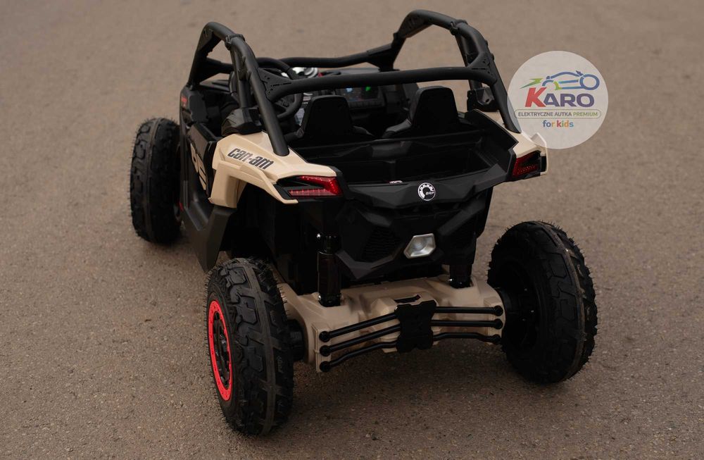 Buggy Terenowe CAN-AM Maverick Strong Air Czarne