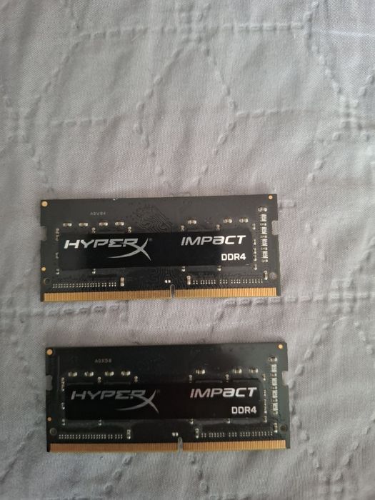 Pamięć RAM HyperX Impact DDR4 SO-DIMM 2x4GB 2133MHz CL13 do laptopa