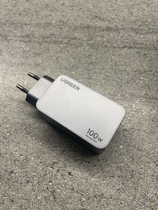 Зарядний пристрій Ugreen 100w GaN quick charge power delivery