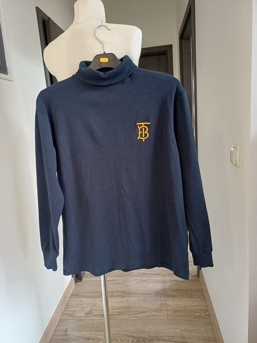 Półgolf dzianinowy męski Burberry rozm XL.
