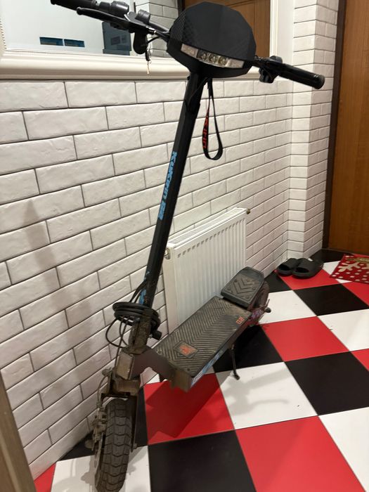 Електросамокат kukirin g2 2300 km