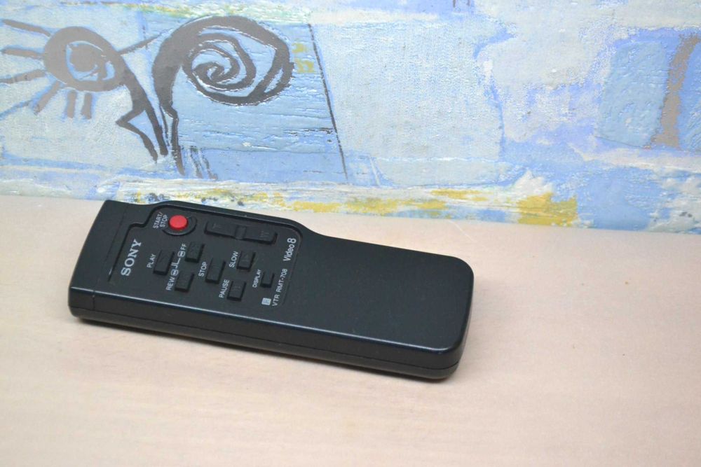 Pilot Sony VTR RMT-708 Video 8 oryginalny oryginał kamera Hi8 video8