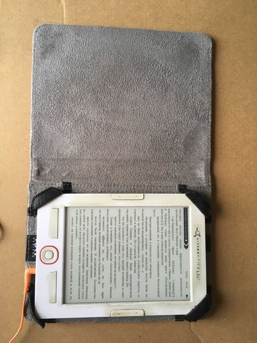 Електронна книга AirBook City LED (Підсвітка, Аудіо/MP3) + Чохол Port Designs