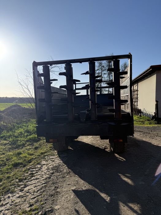 Rozrzutnik obornika Fortschmitt T088